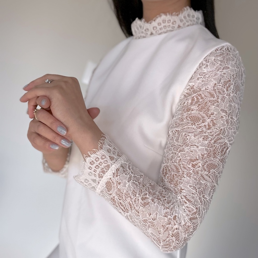 👗Zara Lace Dress NWT SZ S